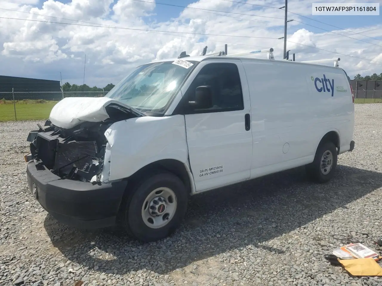 2023 GMC Savana G2500 VIN: 1GTW7AFP3P1161804 Lot: 56207105