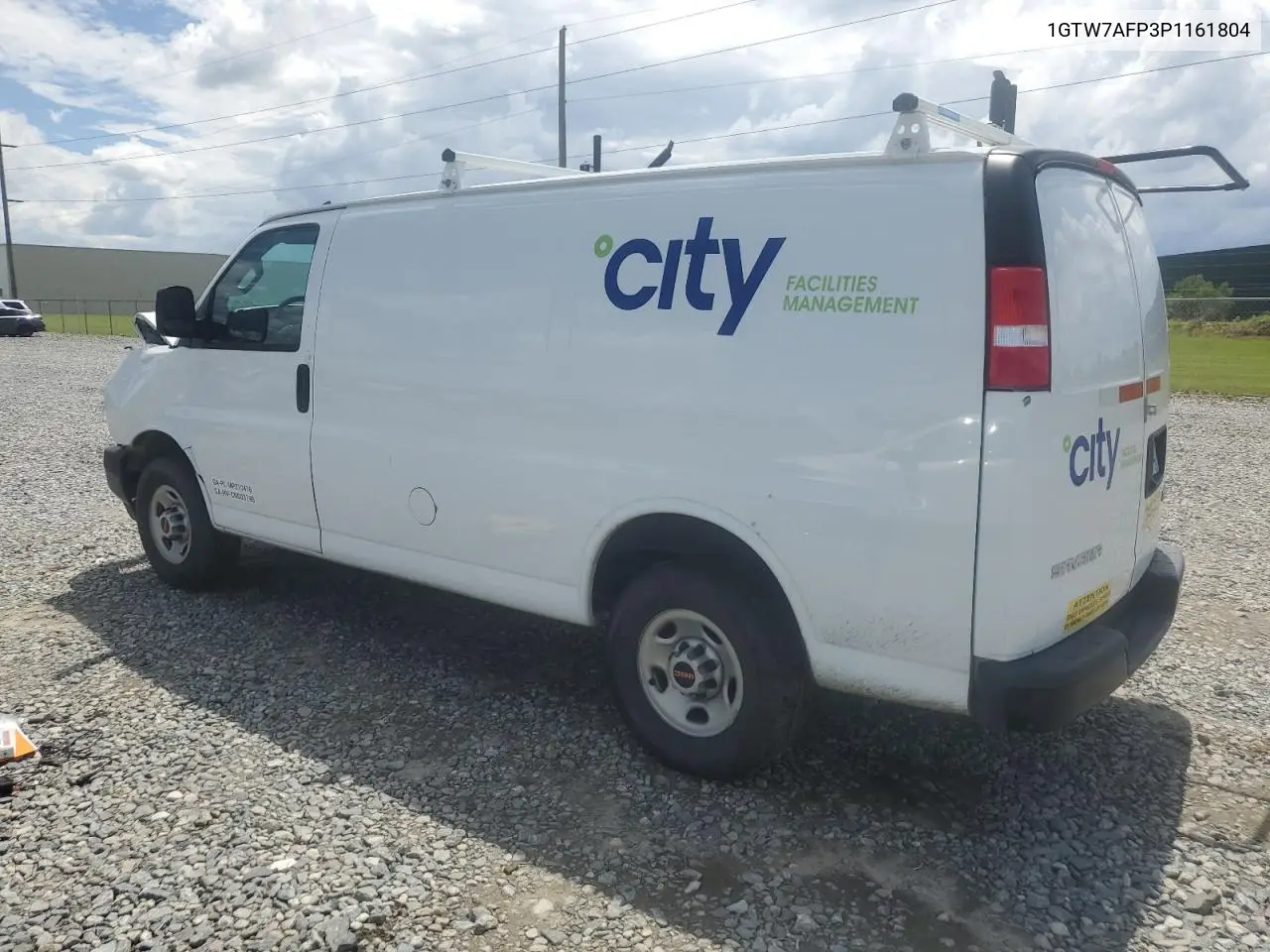 2023 GMC Savana G2500 VIN: 1GTW7AFP3P1161804 Lot: 56207105