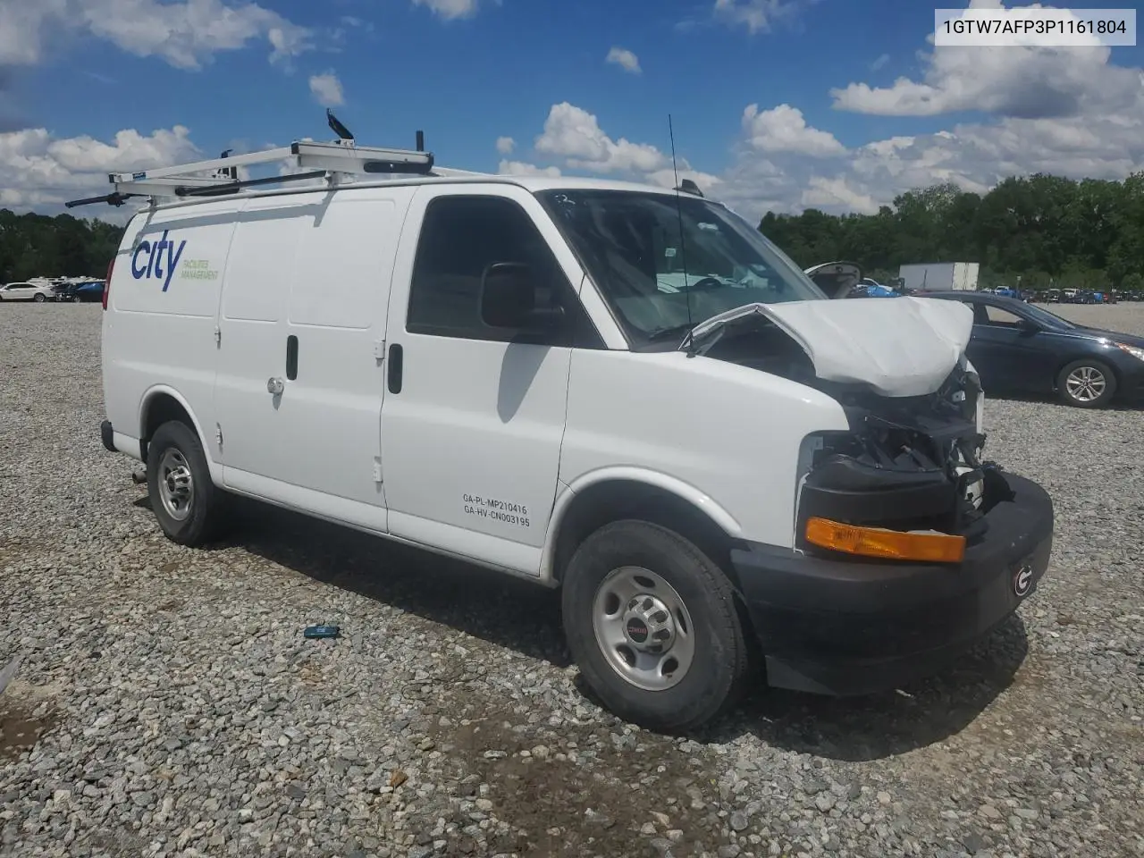 2023 GMC Savana G2500 VIN: 1GTW7AFP3P1161804 Lot: 56207105