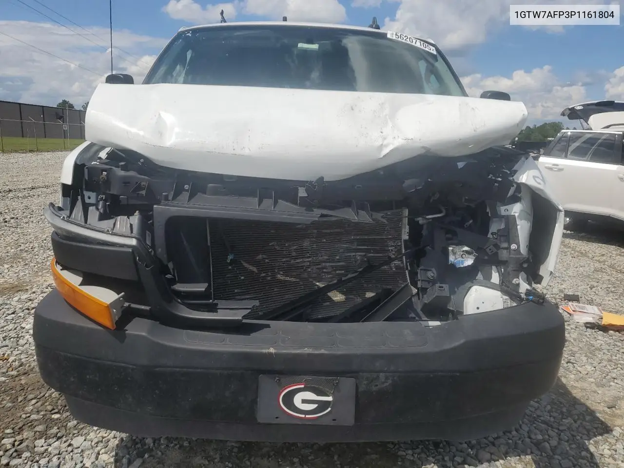2023 GMC Savana G2500 VIN: 1GTW7AFP3P1161804 Lot: 56207105