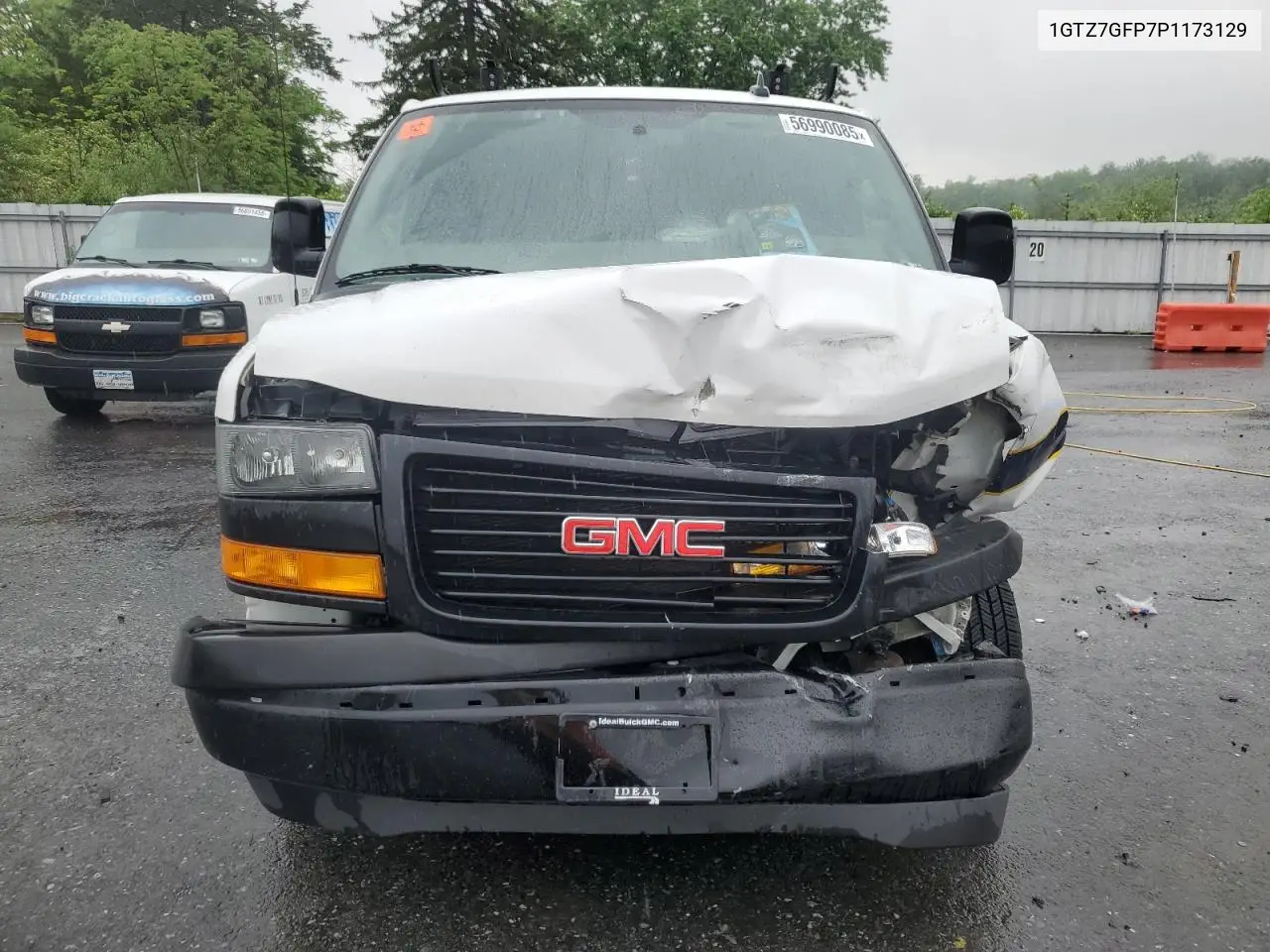 2023 GMC Savana G3500 VIN: 1GTZ7GFP7P1173129 Lot: 56990085