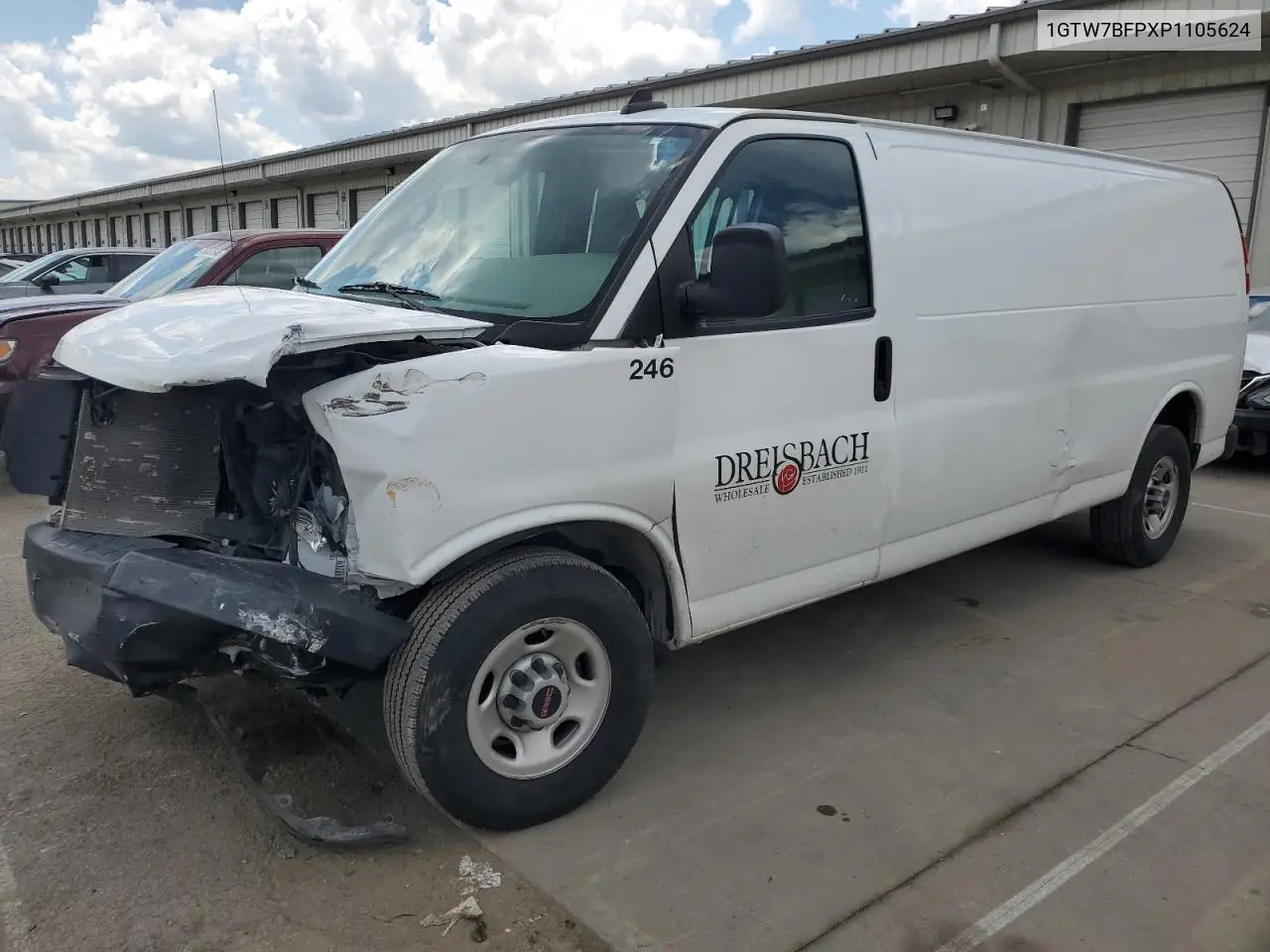 2023 GMC Savana G2500 VIN: 1GTW7BFPXP1105624 Lot: 57222205