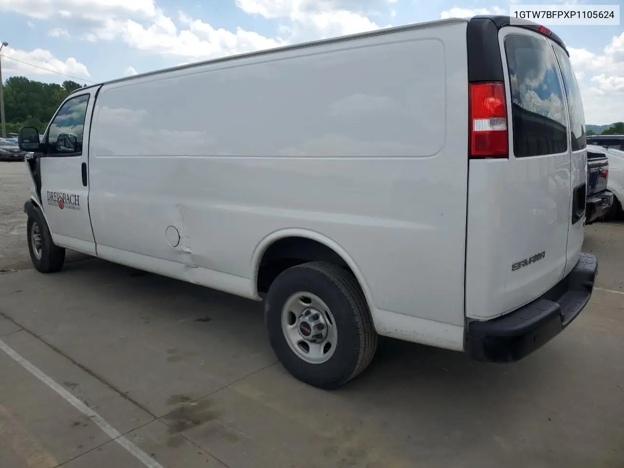 2023 GMC Savana G2500 VIN: 1GTW7BFPXP1105624 Lot: 57222205
