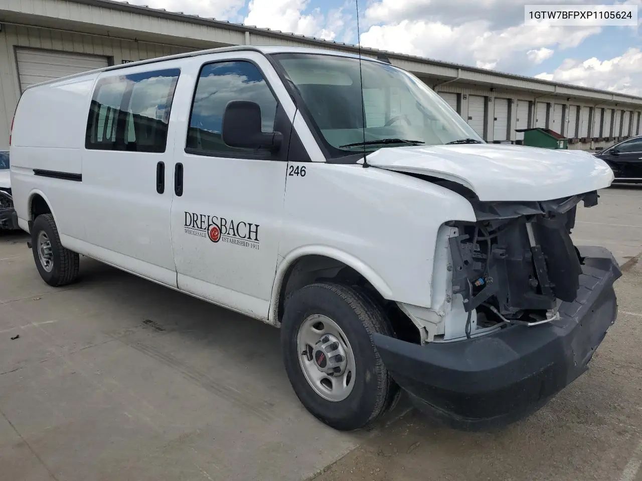 2023 GMC Savana G2500 VIN: 1GTW7BFPXP1105624 Lot: 57222205