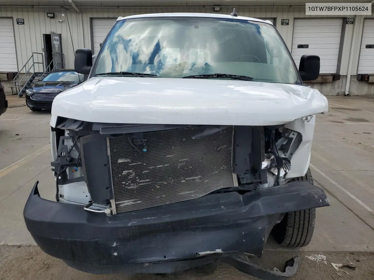 2023 GMC Savana G2500 VIN: 1GTW7BFPXP1105624 Lot: 57222205