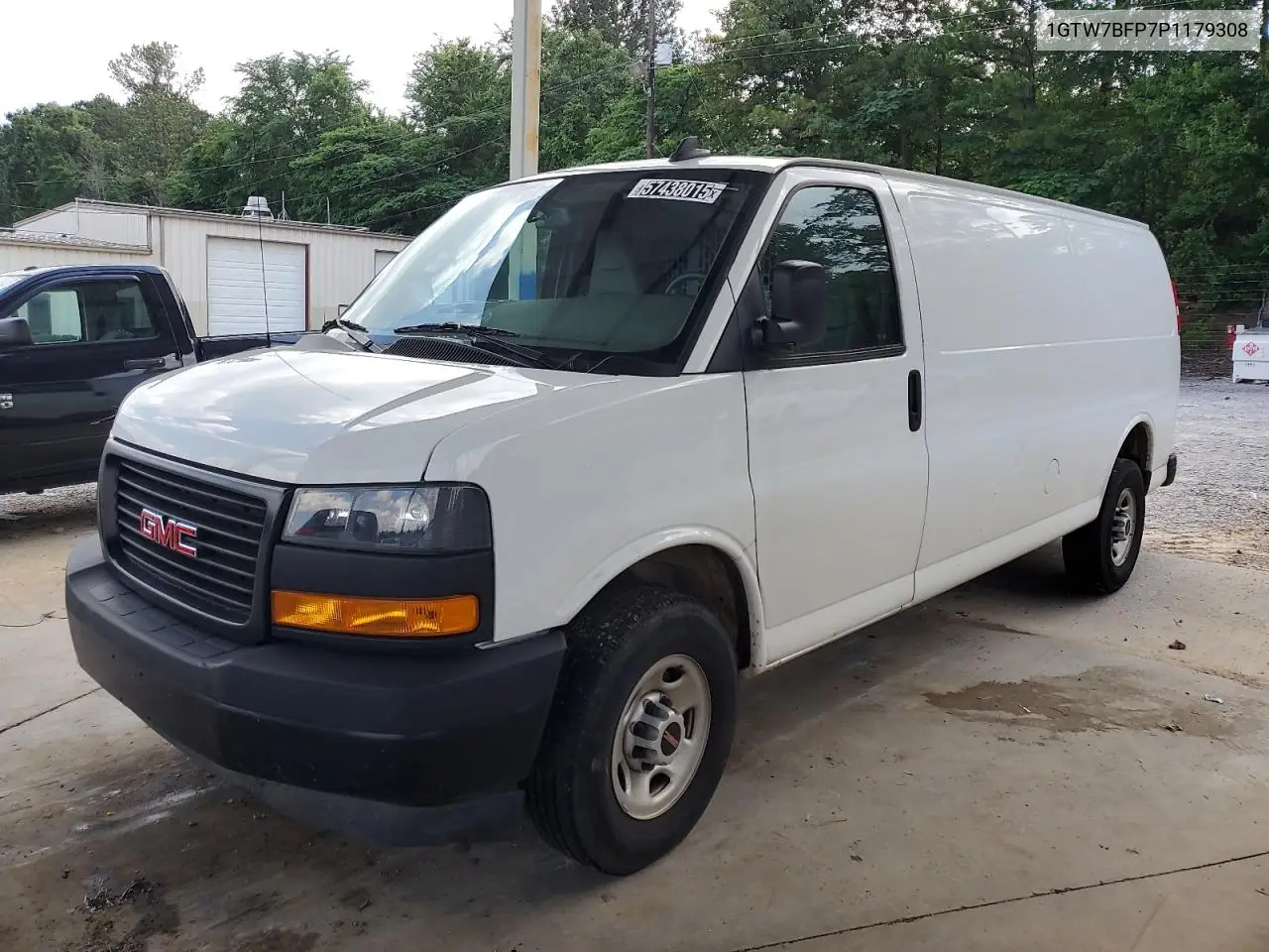 2023 GMC Savana G2500 VIN: 1GTW7BFP7P1179308 Lot: 57438015