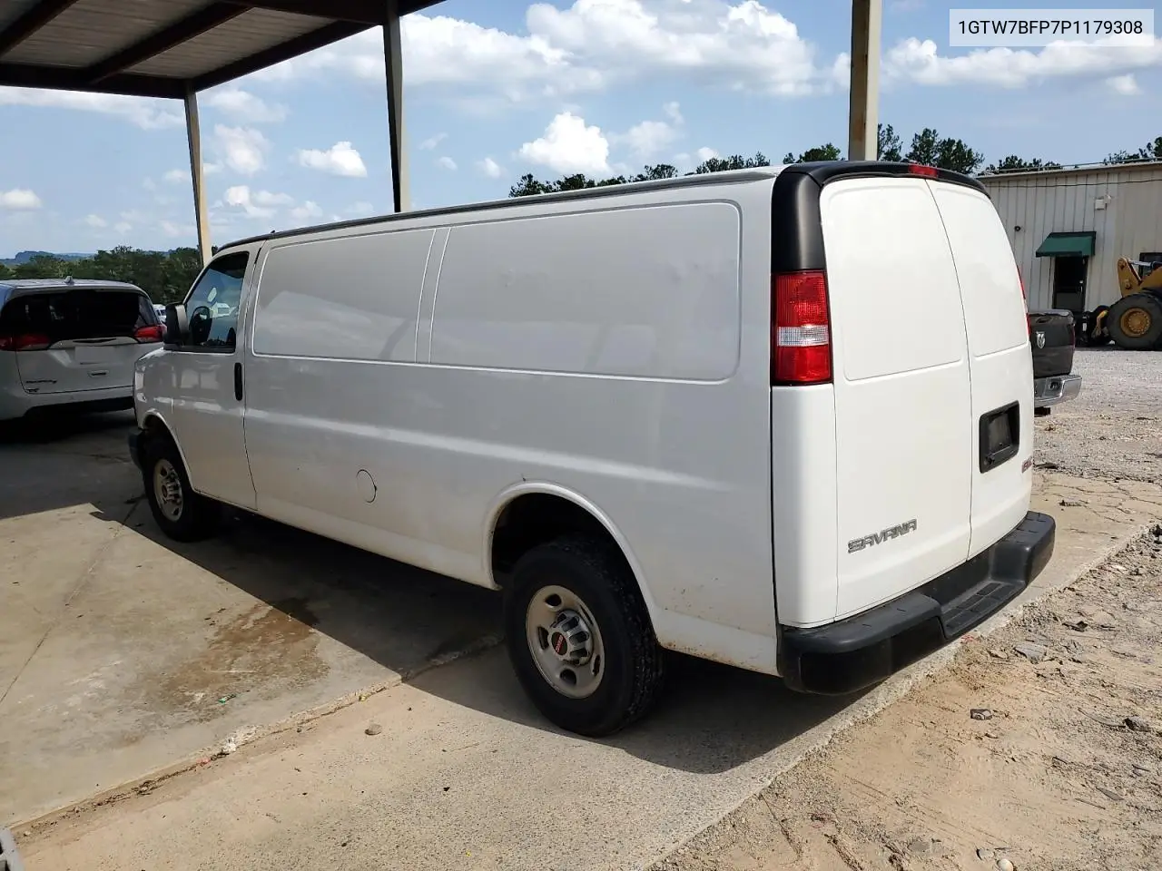 2023 GMC Savana G2500 VIN: 1GTW7BFP7P1179308 Lot: 57438015