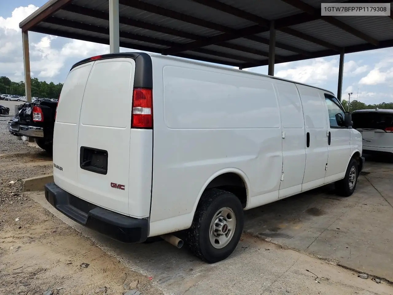 2023 GMC Savana G2500 VIN: 1GTW7BFP7P1179308 Lot: 57438015