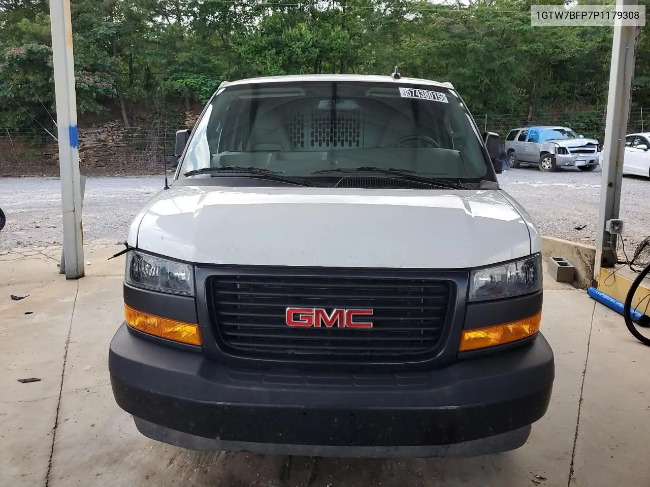 2023 GMC Savana G2500 VIN: 1GTW7BFP7P1179308 Lot: 57438015
