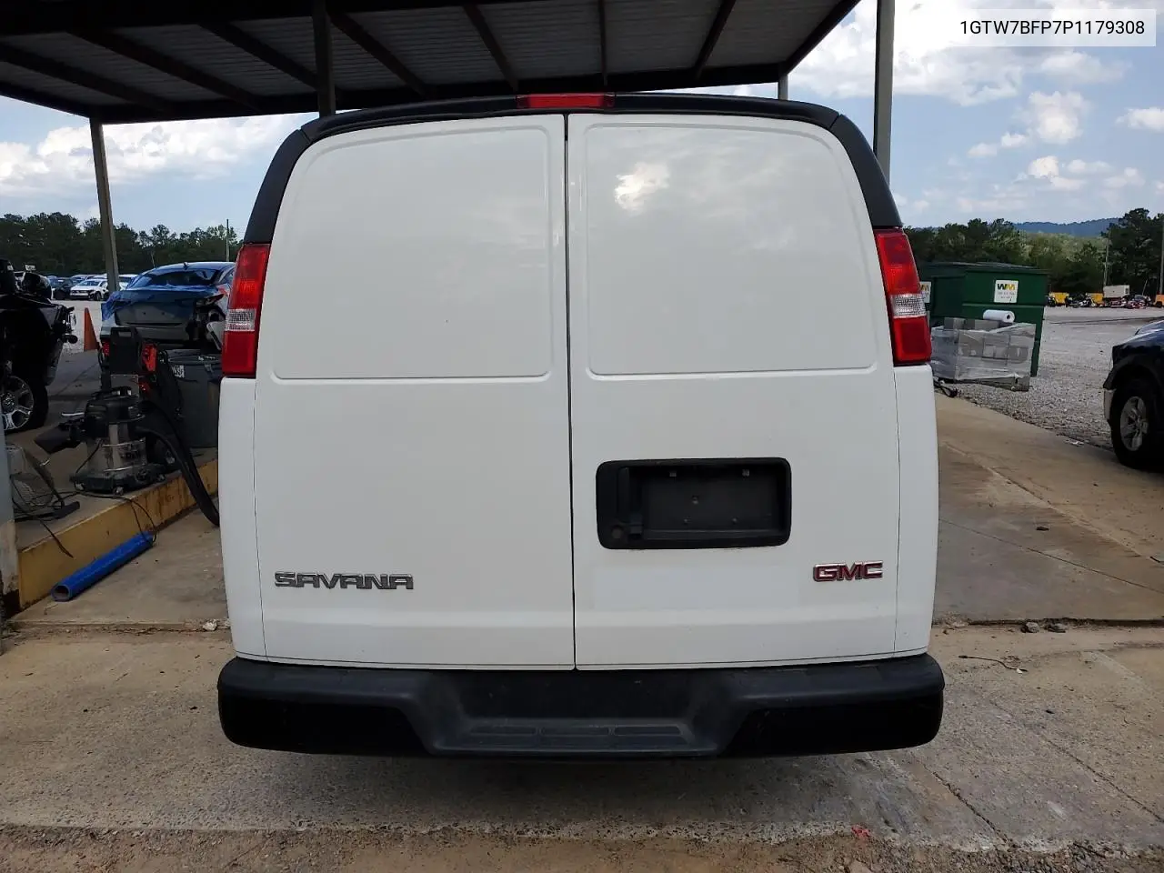 2023 GMC Savana G2500 VIN: 1GTW7BFP7P1179308 Lot: 57438015