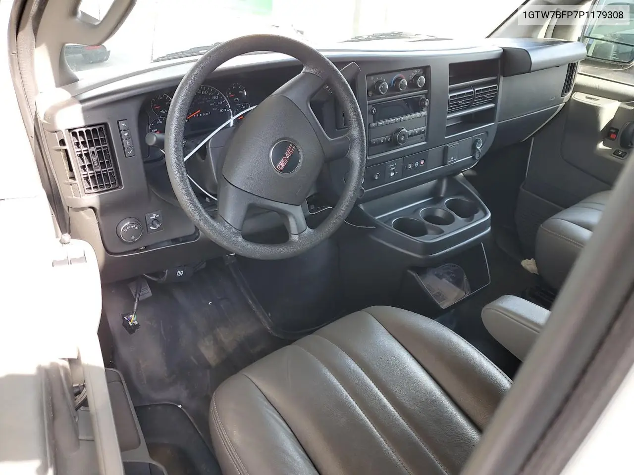 2023 GMC Savana G2500 VIN: 1GTW7BFP7P1179308 Lot: 57438015