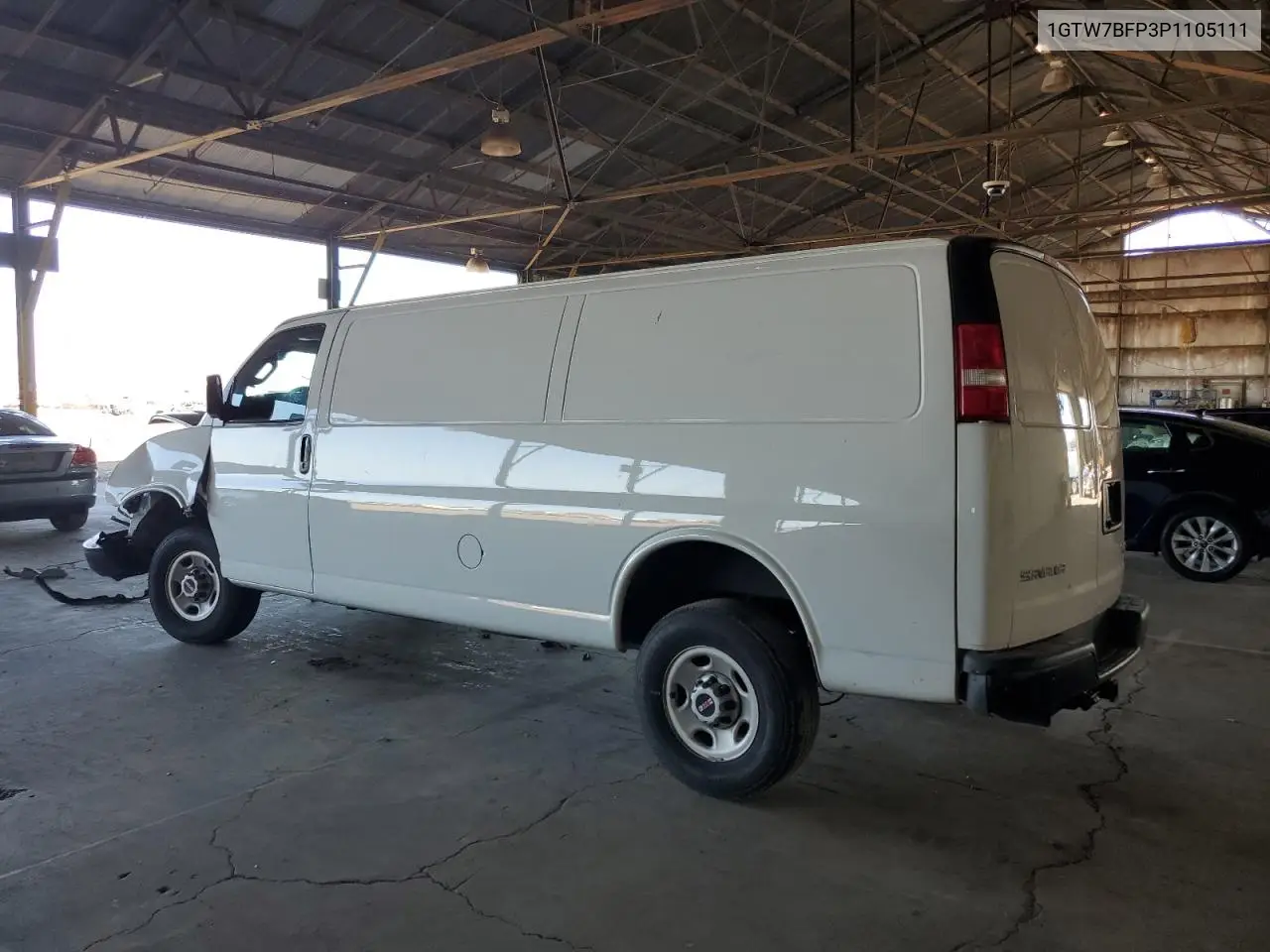 2023 GMC Savana G2500 VIN: 1GTW7BFP3P1105111 Lot: 62160735