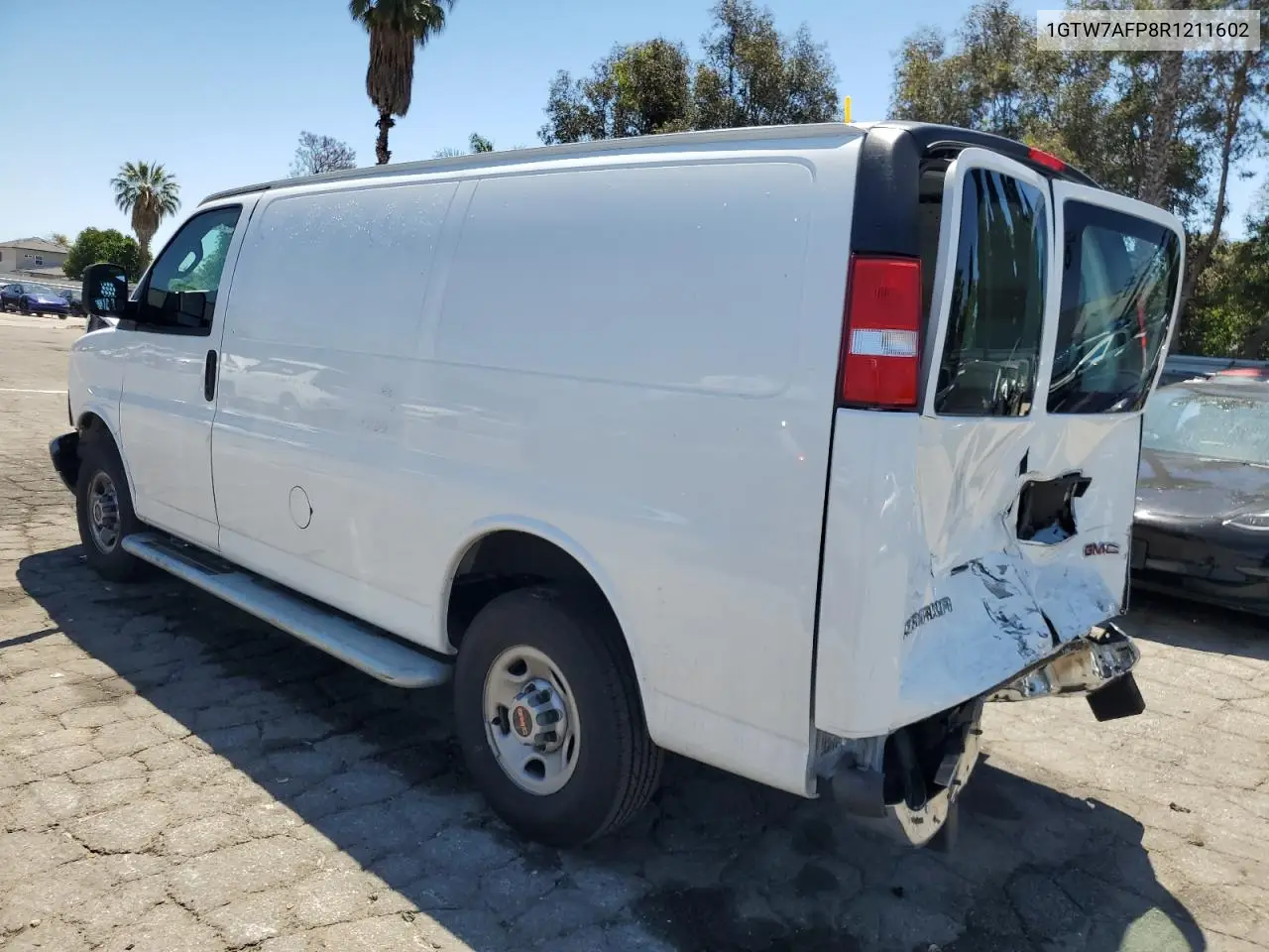2024 GMC Savana G2500 VIN: 1GTW7AFP8R1211602 Lot: 55836225