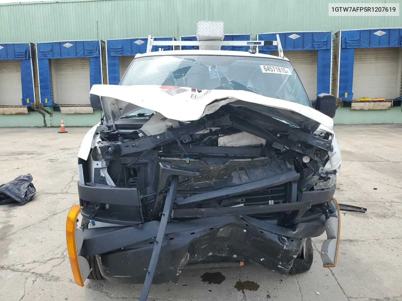2024 GMC Savana G2500 VIN: 1GTW7AFP5R1207619 Lot: 64571815