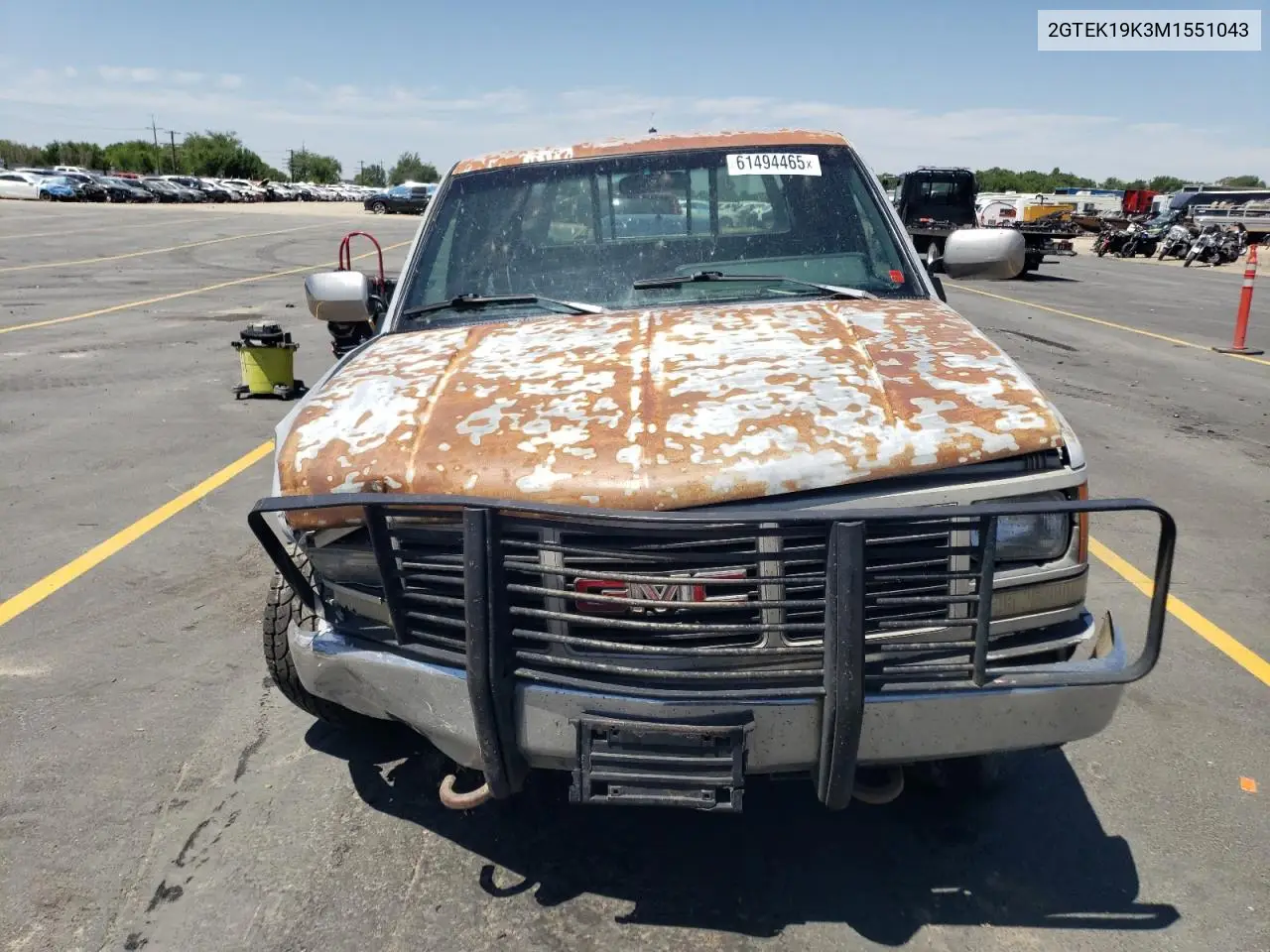 1991 GMC Sierra K1500 VIN: 2GTEK19K3M1551043 Lot: 61494465