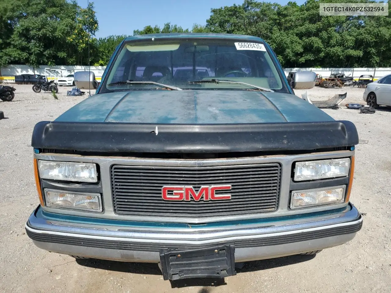 1993 GMC Sierra C1500 VIN: 1GTEC14K0PZ532594 Lot: 56628435