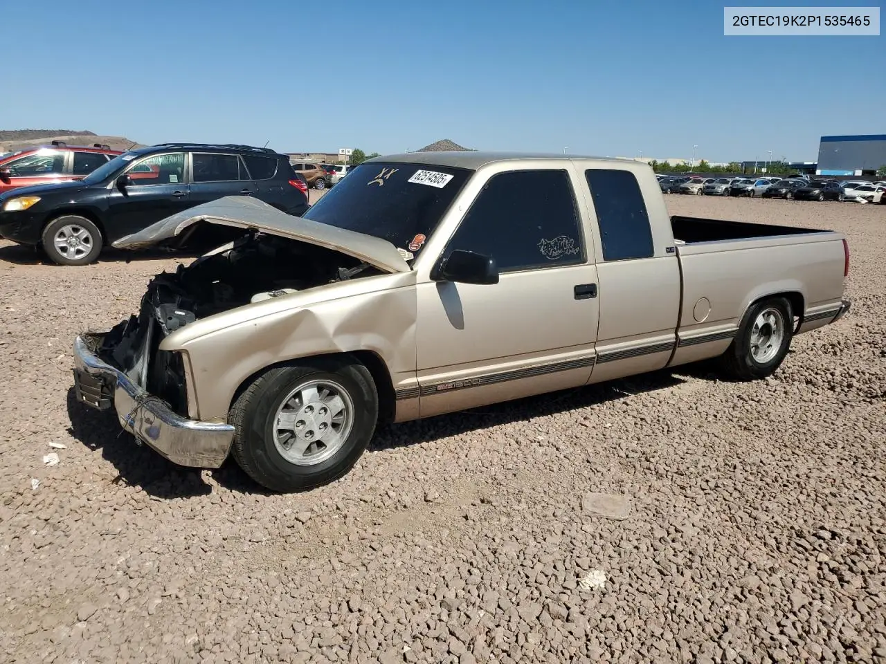 1993 GMC Sierra C1500 VIN: 2GTEC19K2P1535465 Lot: 62514505