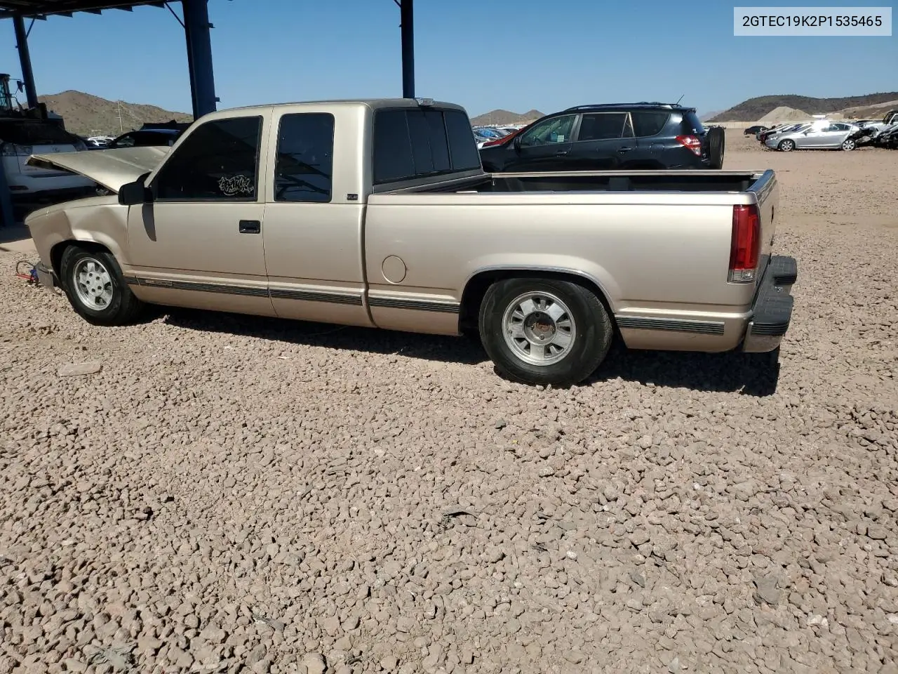 1993 GMC Sierra C1500 VIN: 2GTEC19K2P1535465 Lot: 62514505