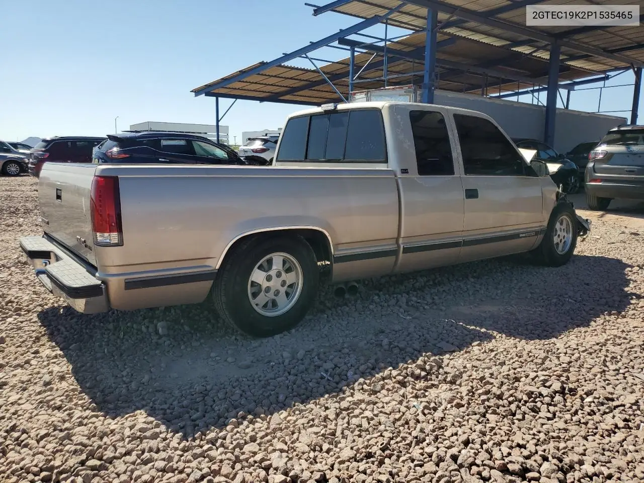 1993 GMC Sierra C1500 VIN: 2GTEC19K2P1535465 Lot: 62514505