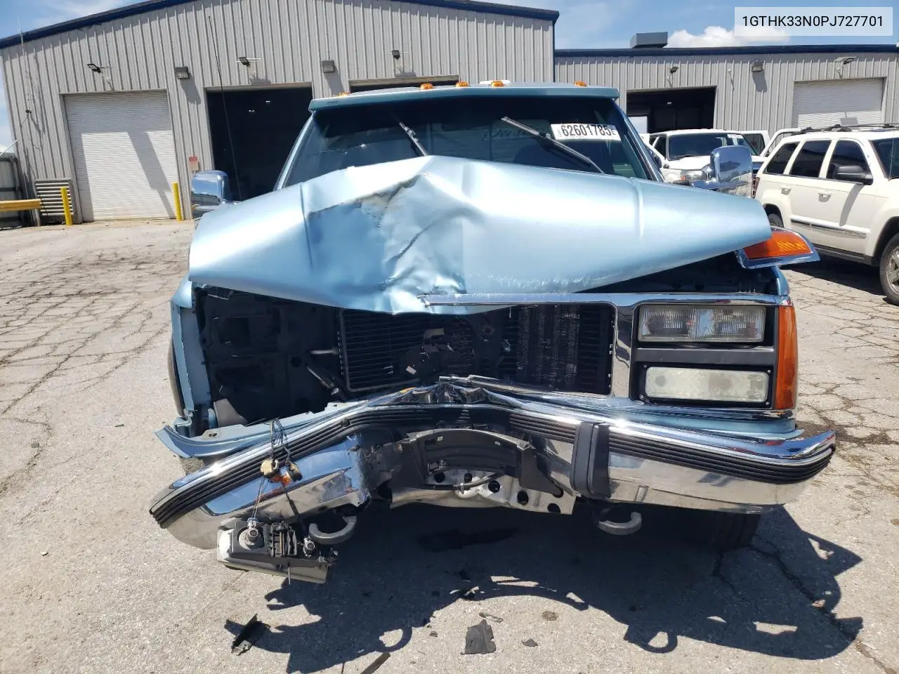 1993 GMC Sierra K3500 VIN: 1GTHK33N0PJ727701 Lot: 62601785