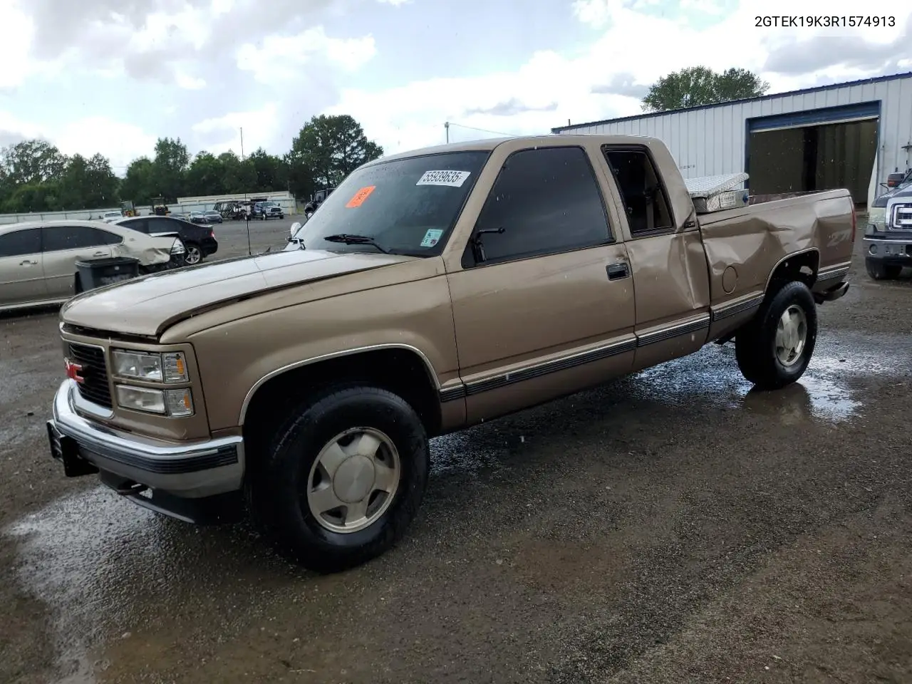 1994 GMC Sierra K1500 VIN: 2GTEK19K3R1574913 Lot: 55939635