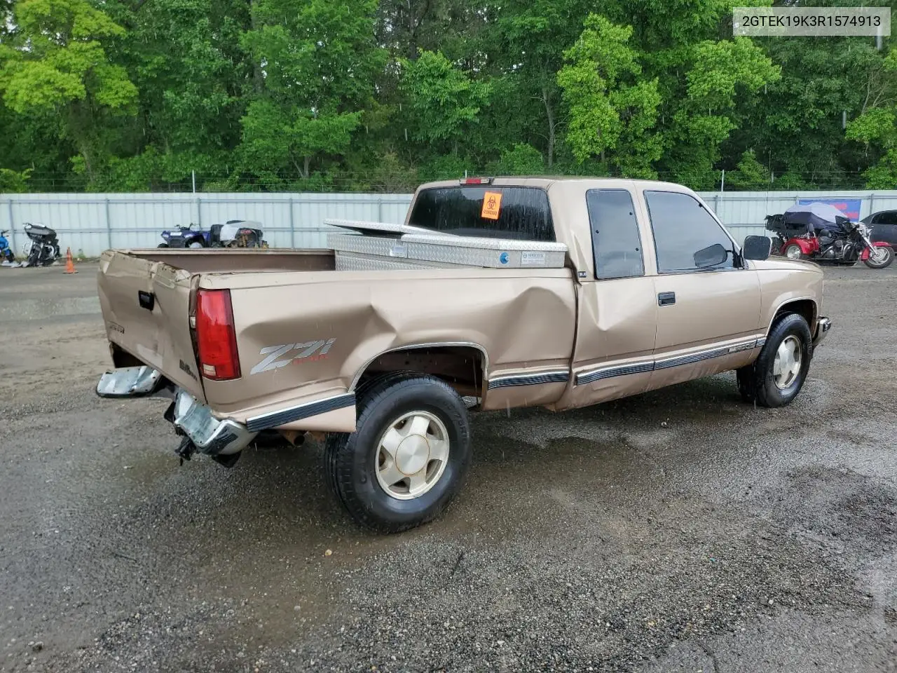 1994 GMC Sierra K1500 VIN: 2GTEK19K3R1574913 Lot: 55939635