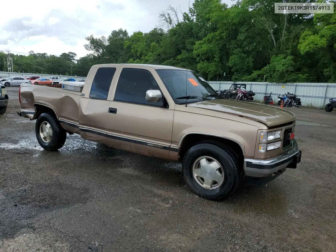 1994 GMC Sierra K1500 VIN: 2GTEK19K3R1574913 Lot: 55939635