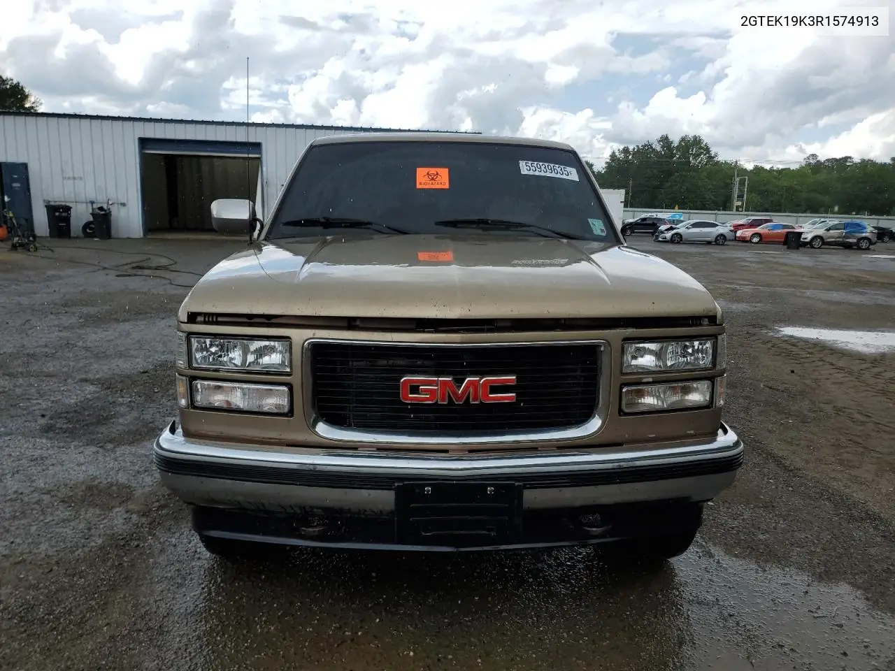 1994 GMC Sierra K1500 VIN: 2GTEK19K3R1574913 Lot: 55939635