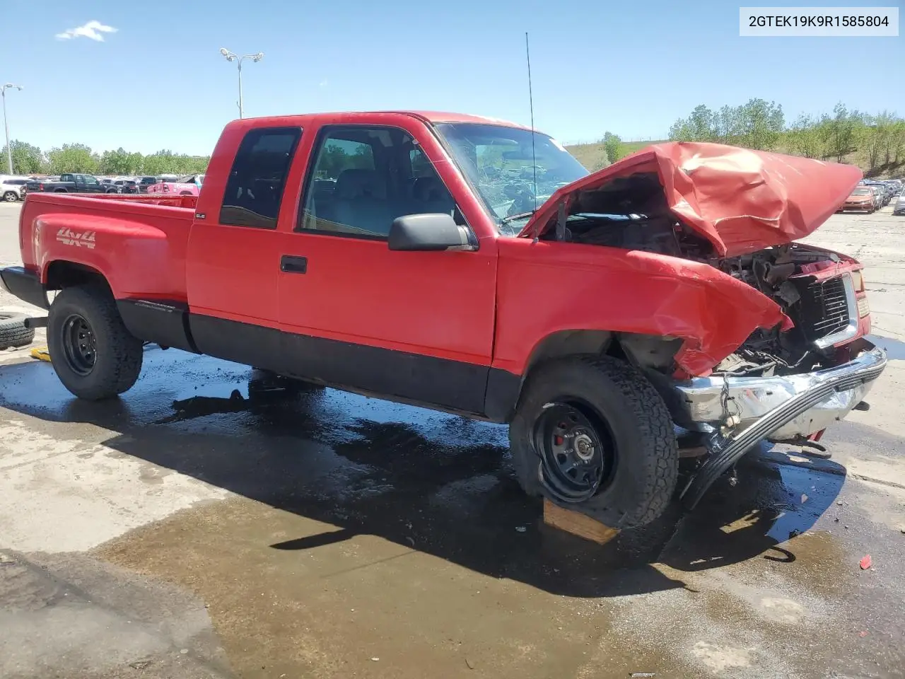 1994 GMC Sierra K1500 VIN: 2GTEK19K9R1585804 Lot: 57413355