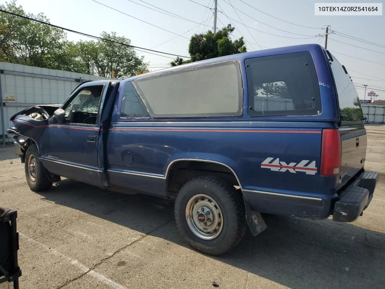 1994 GMC Sierra K1500 VIN: 1GTEK14Z0RZ541654 Lot: 59477305
