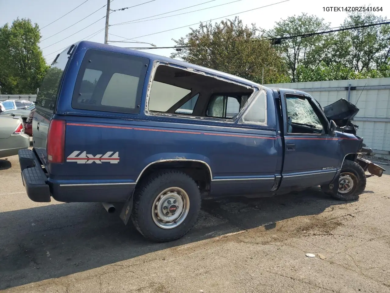 1994 GMC Sierra K1500 VIN: 1GTEK14Z0RZ541654 Lot: 59477305