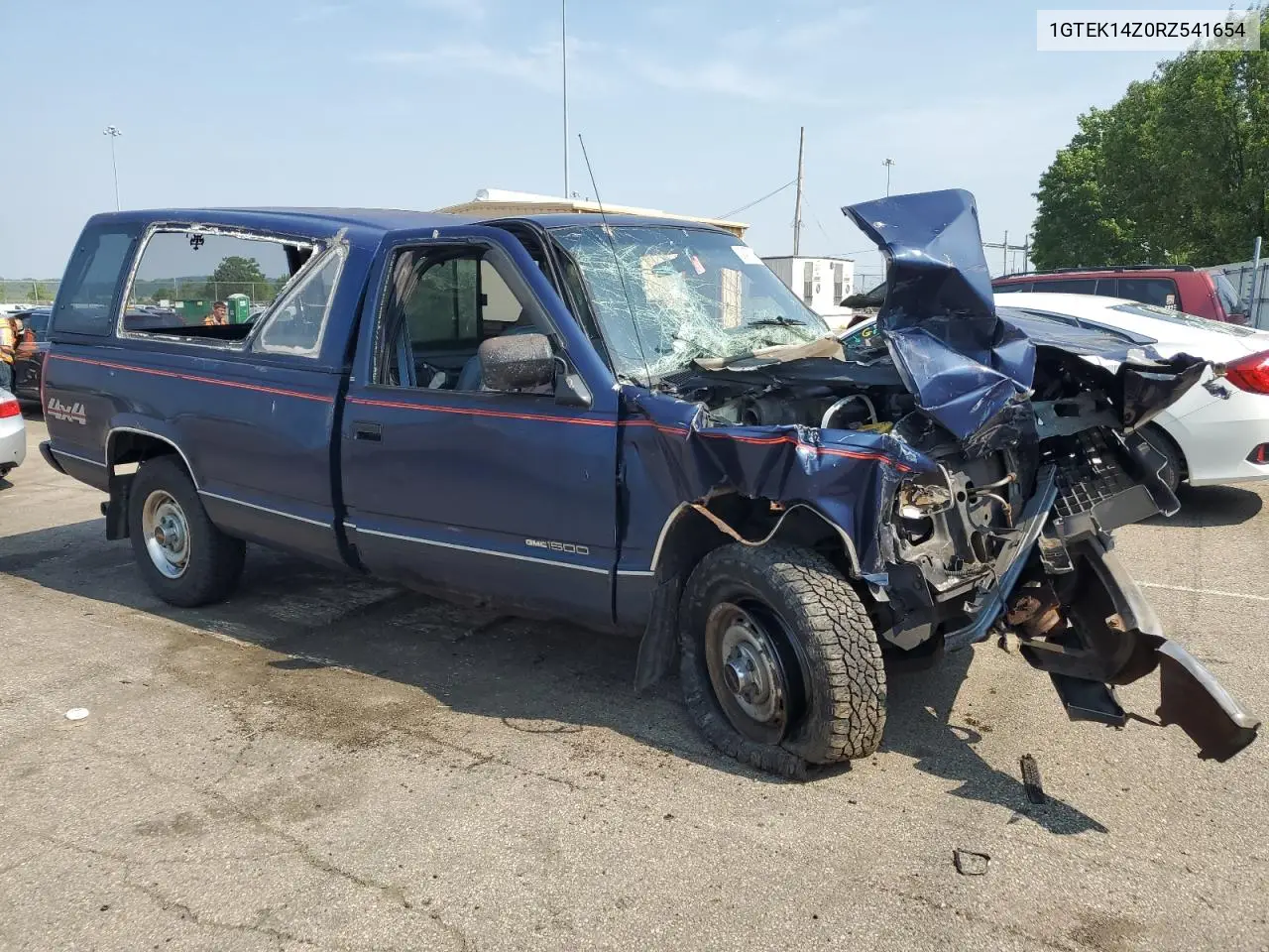 1994 GMC Sierra K1500 VIN: 1GTEK14Z0RZ541654 Lot: 59477305