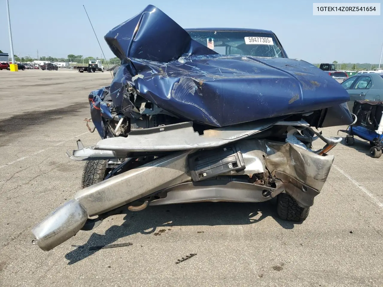 1994 GMC Sierra K1500 VIN: 1GTEK14Z0RZ541654 Lot: 59477305
