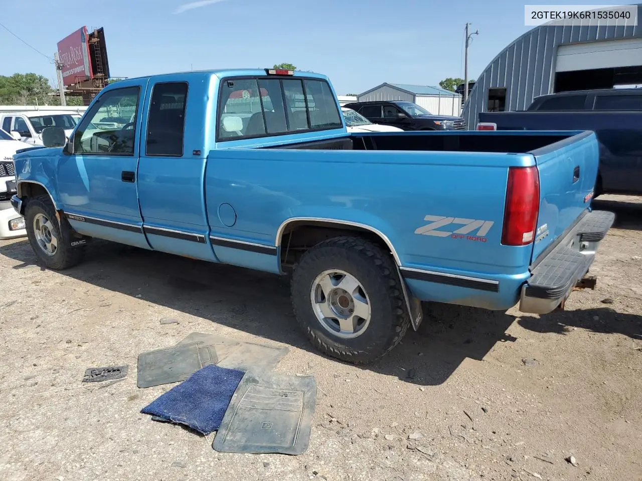 1994 GMC Sierra K1500 VIN: 2GTEK19K6R1535040 Lot: 60630645