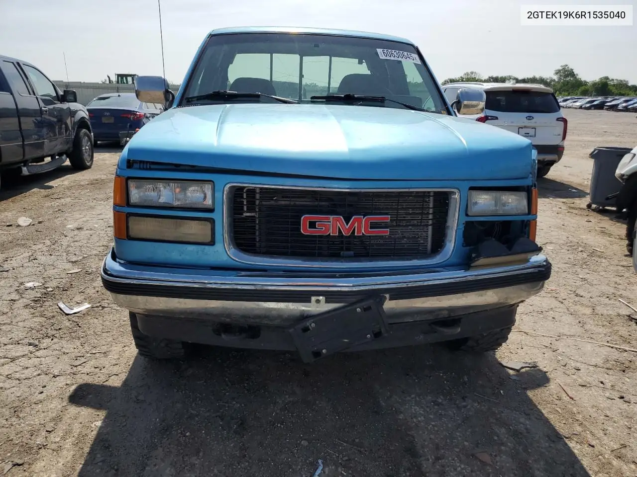 1994 GMC Sierra K1500 VIN: 2GTEK19K6R1535040 Lot: 60630645