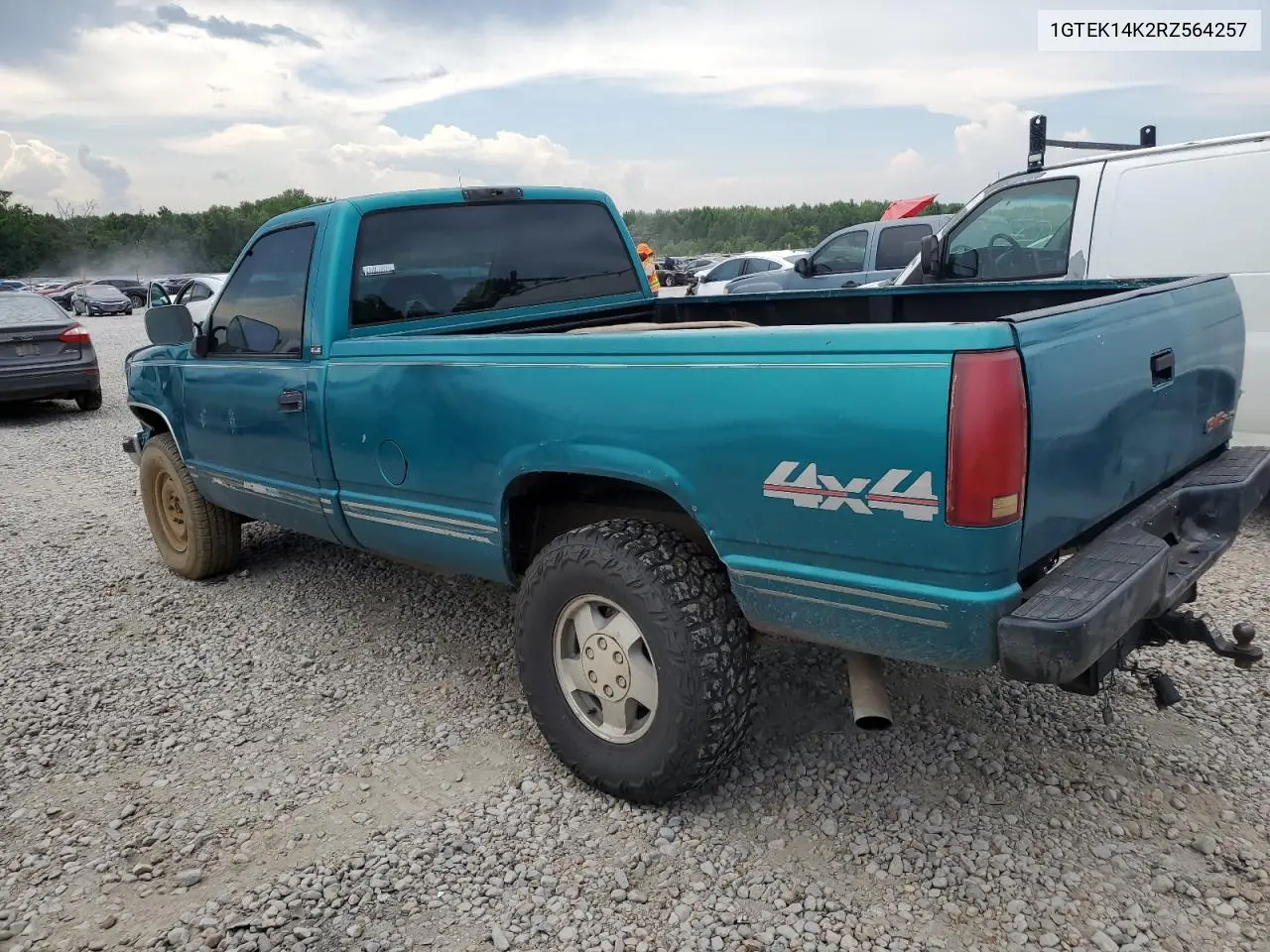 1994 GMC Sierra K1500 VIN: 1GTEK14K2RZ564257 Lot: 62467955