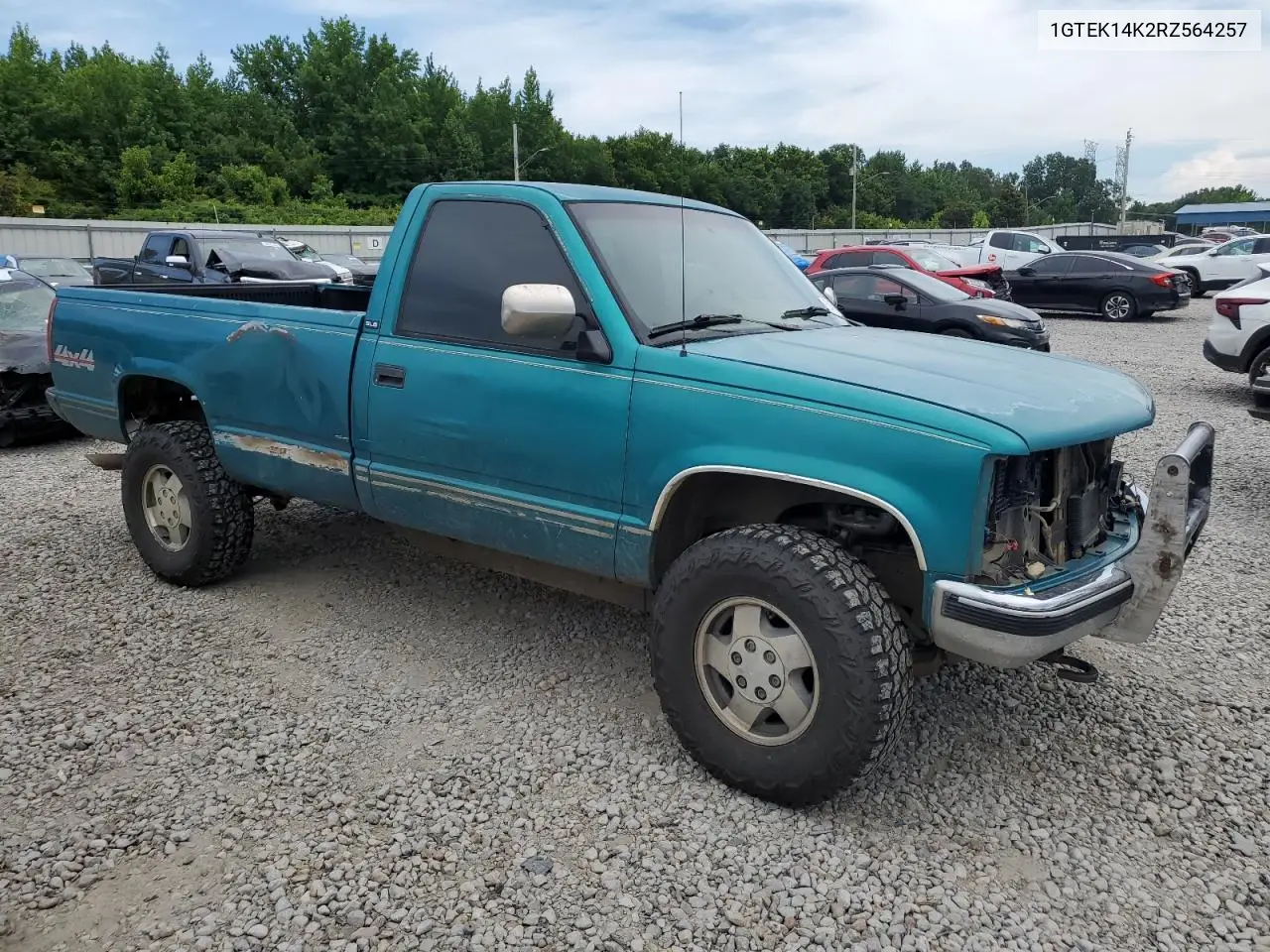 1994 GMC Sierra K1500 VIN: 1GTEK14K2RZ564257 Lot: 62467955