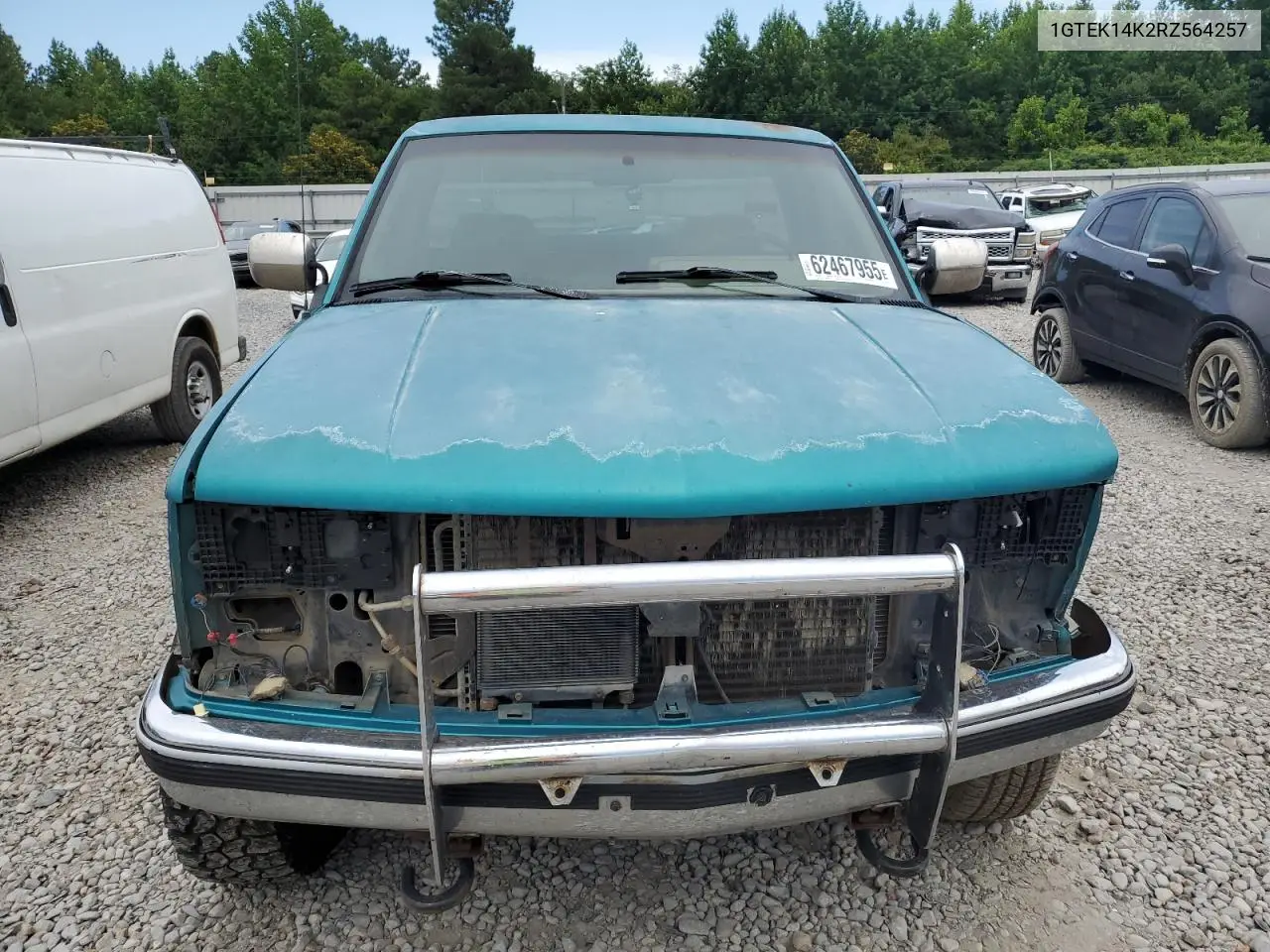 1994 GMC Sierra K1500 VIN: 1GTEK14K2RZ564257 Lot: 62467955