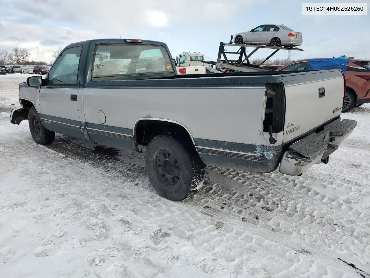 1995 GMC Sierra C1500 VIN: 1GTEC14H0SZ526260 Lot: 42793635