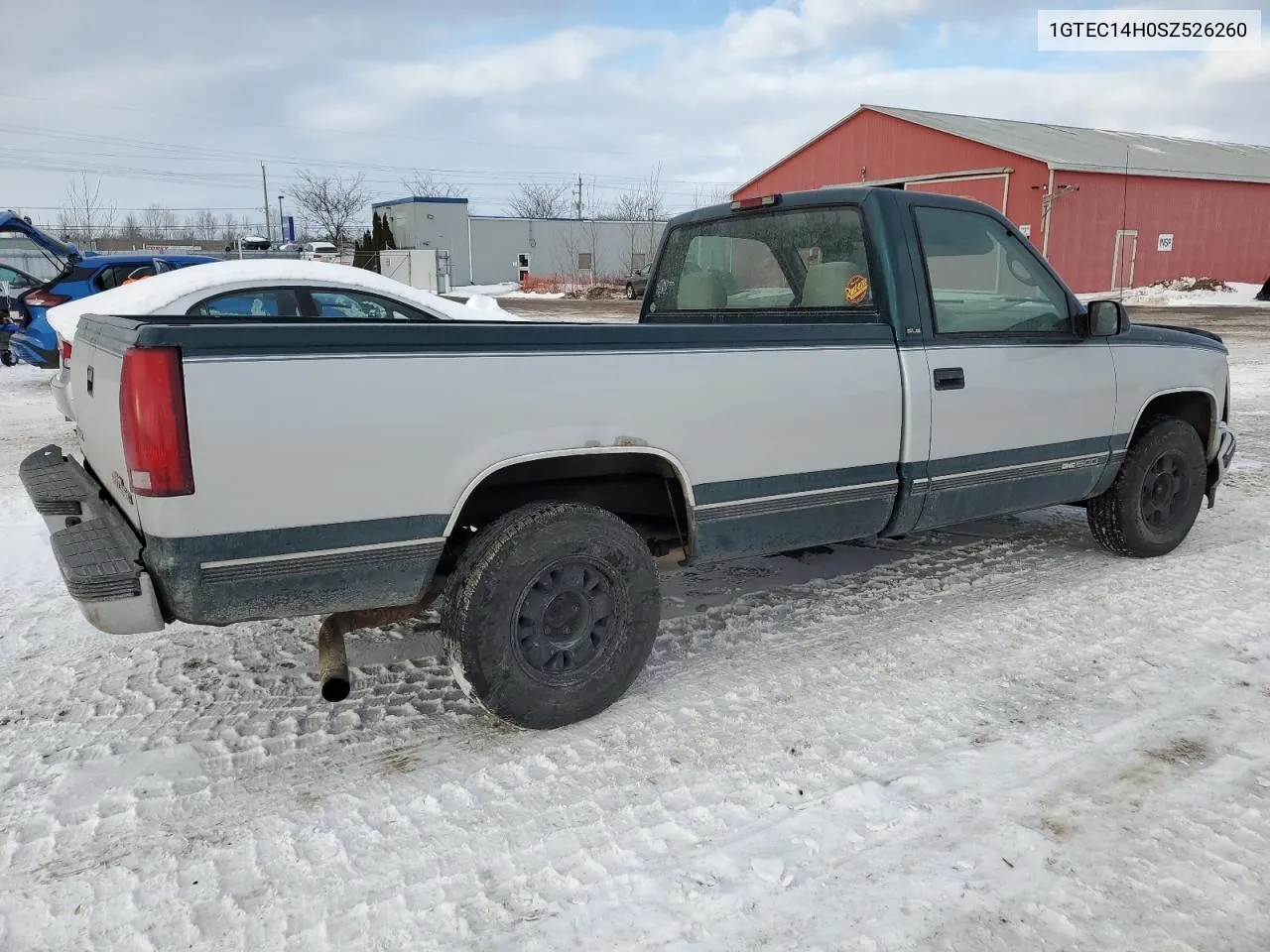 1995 GMC Sierra C1500 VIN: 1GTEC14H0SZ526260 Lot: 42793635
