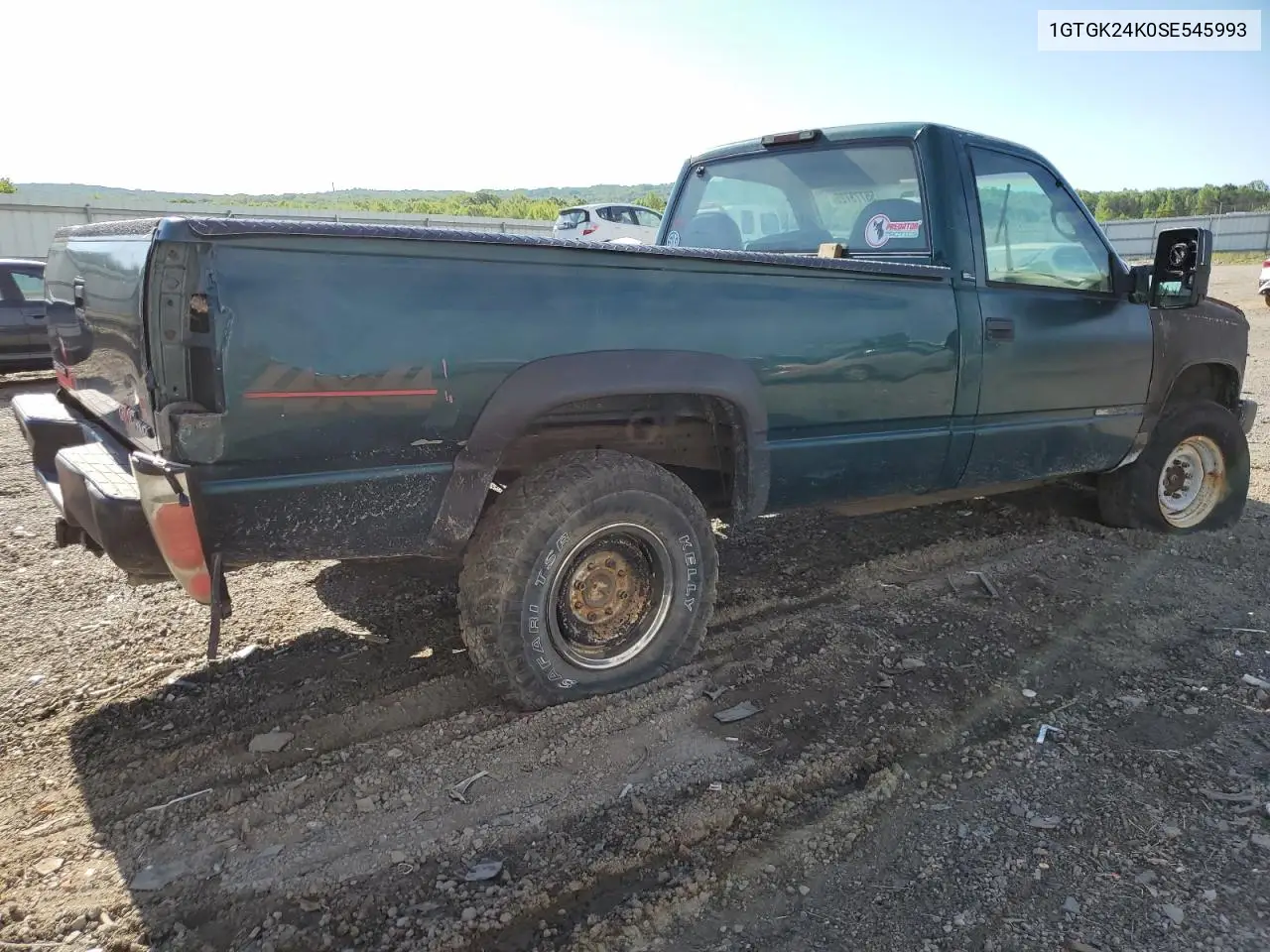 1995 GMC Sierra K2500 VIN: 1GTGK24K0SE545993 Lot: 55773725