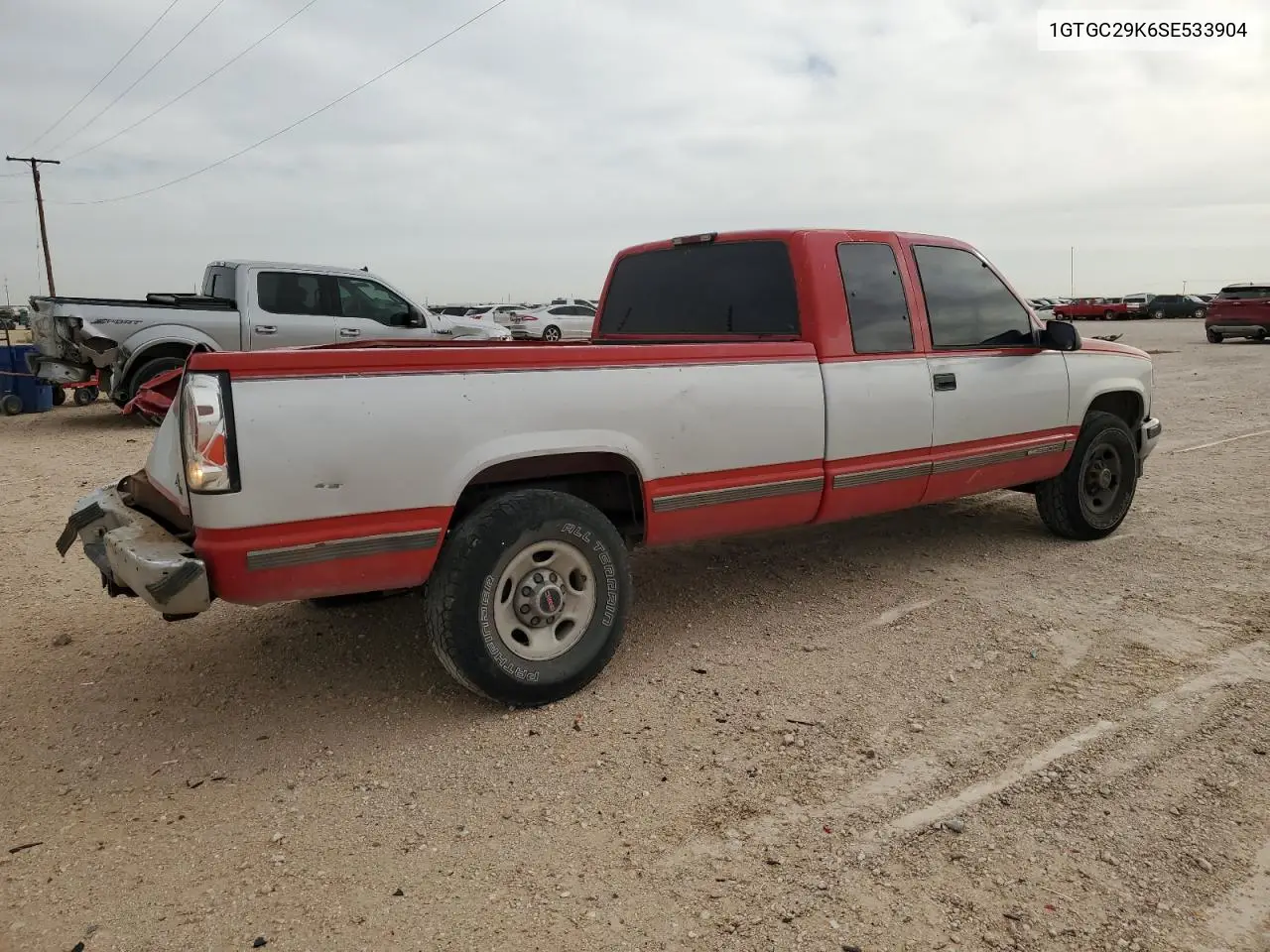 1995 GMC Sierra C2500 VIN: 1GTGC29K6SE533904 Lot: 56066605
