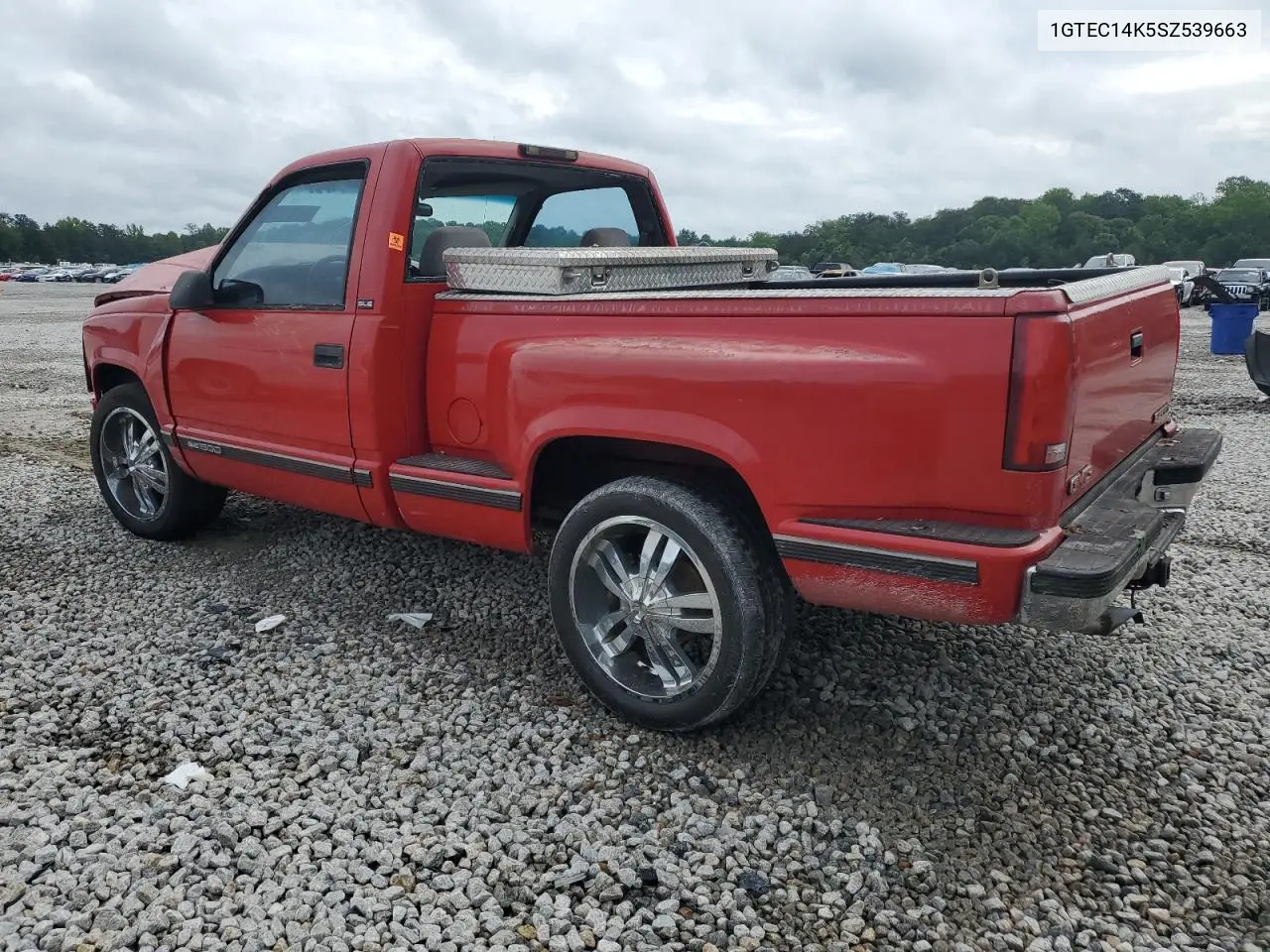 1995 GMC Sierra C1500 VIN: 1GTEC14K5SZ539663 Lot: 56181125