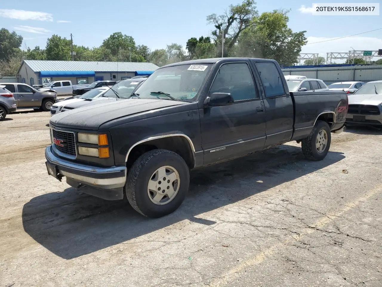 1995 GMC Sierra K1500 VIN: 2GTEK19K5S1568617 Lot: 63523915