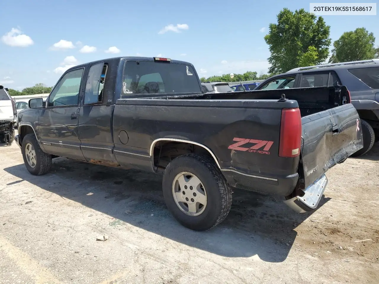1995 GMC Sierra K1500 VIN: 2GTEK19K5S1568617 Lot: 63523915