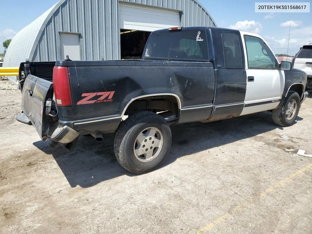 1995 GMC Sierra K1500 VIN: 2GTEK19K5S1568617 Lot: 63523915