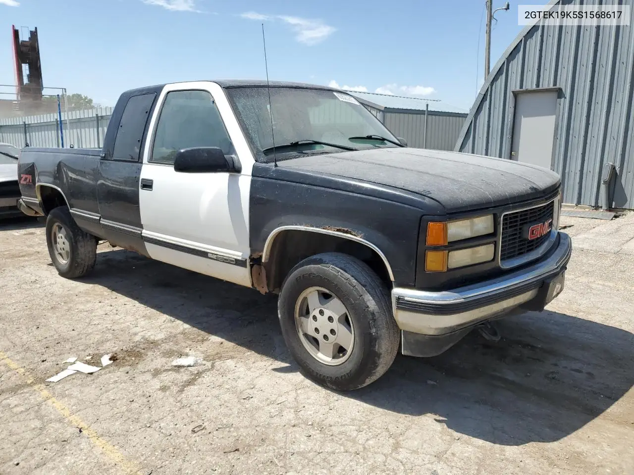 1995 GMC Sierra K1500 VIN: 2GTEK19K5S1568617 Lot: 63523915