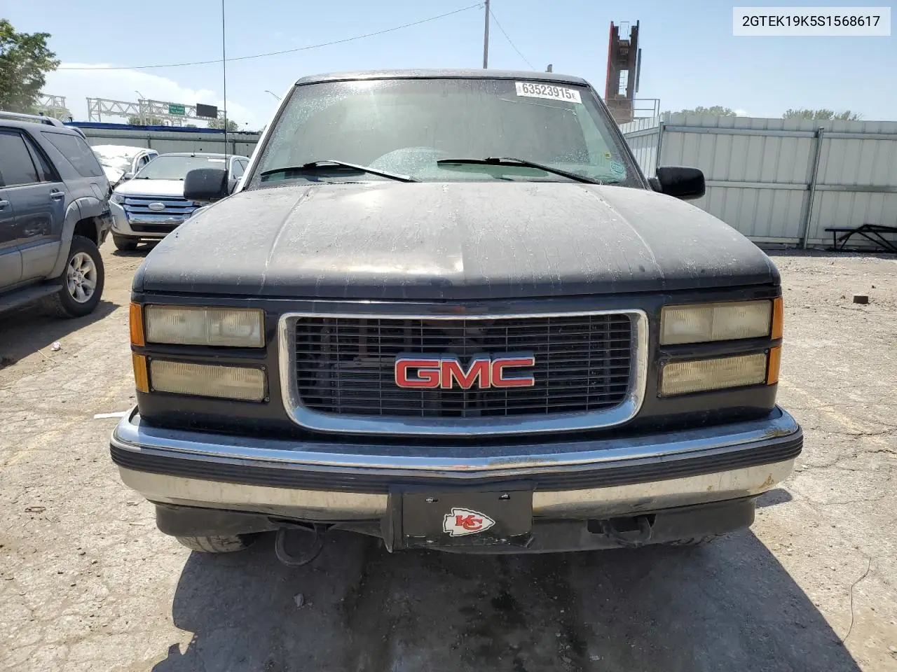1995 GMC Sierra K1500 VIN: 2GTEK19K5S1568617 Lot: 63523915