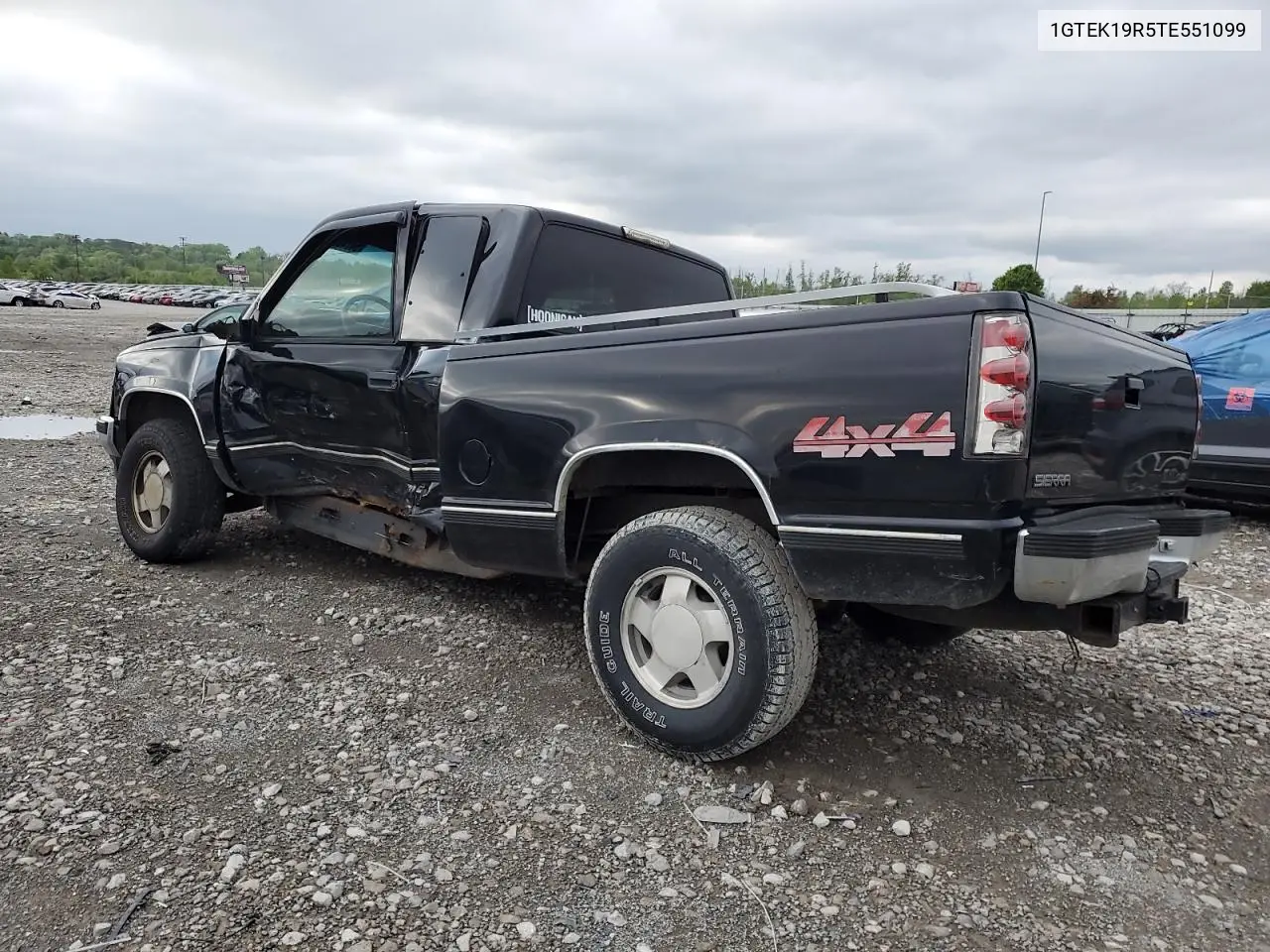 1996 GMC Sierra K1500 VIN: 1GTEK19R5TE551099 Lot: 54743375