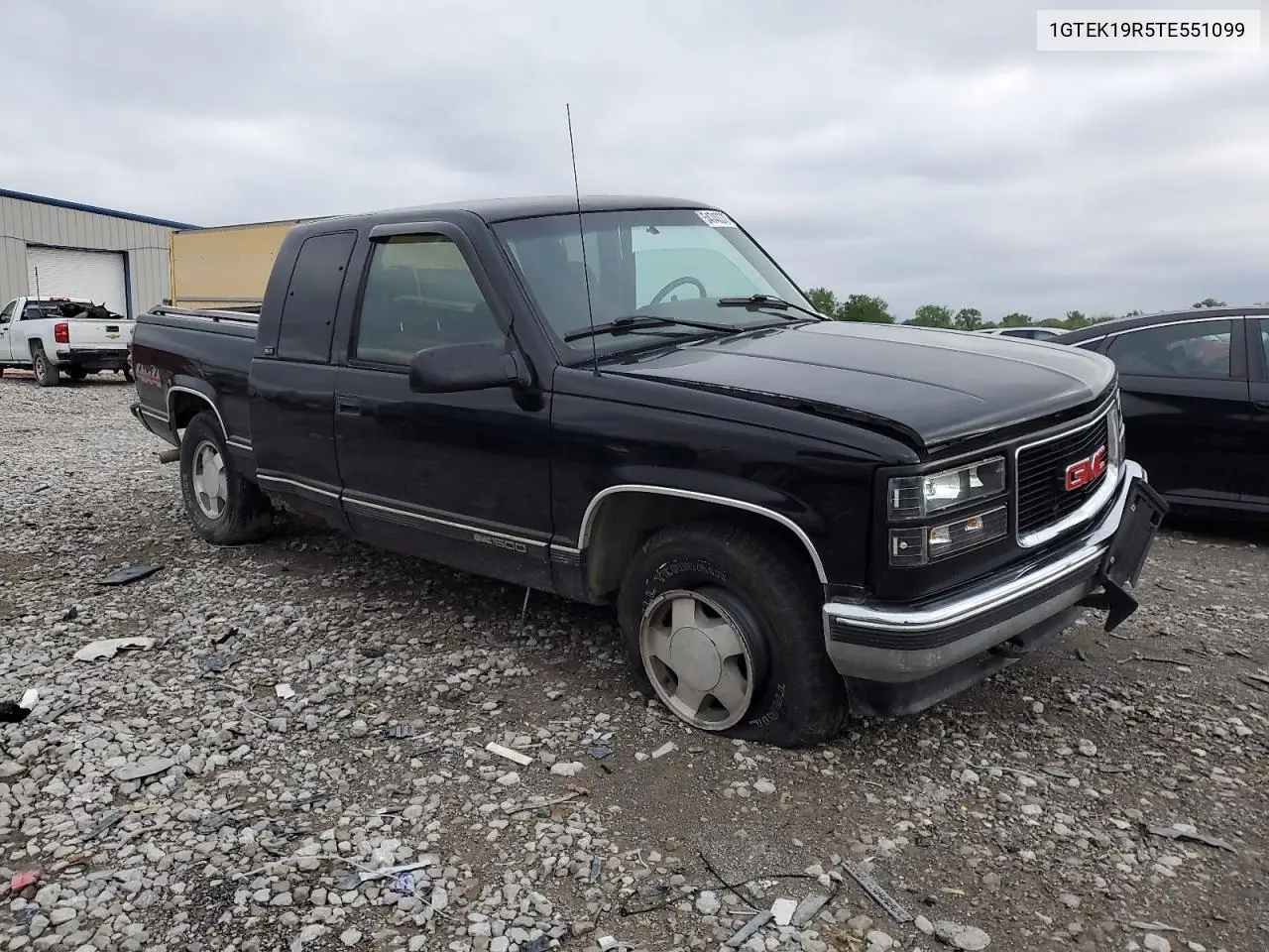 1996 GMC Sierra K1500 VIN: 1GTEK19R5TE551099 Lot: 54743375